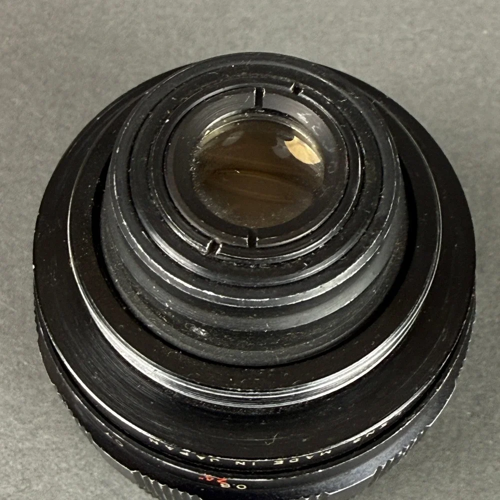 Soligor 35mm f2.8 Wide Angle Manual Focus Lens No H46675 m42 Pentax screw mount